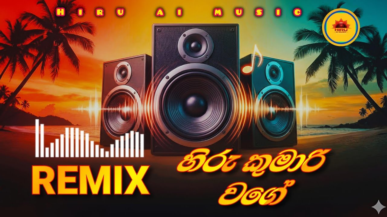 හිරු කුමාරි වගේ Hiru kumari wage | Remix Song 2026 | original Sinhala remix Song by Hiru AI Music.