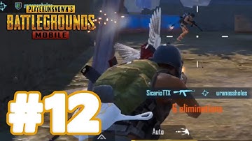 PUBG Mobile - Gameplay Playthrough Part 11 - SOLO WIN (Android, iOS)