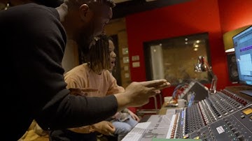 Kay Young - Recording at Abbey Road Studios