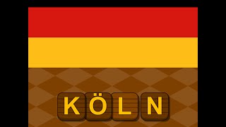 Example of German words in Scrambled Word Game screenshot 5