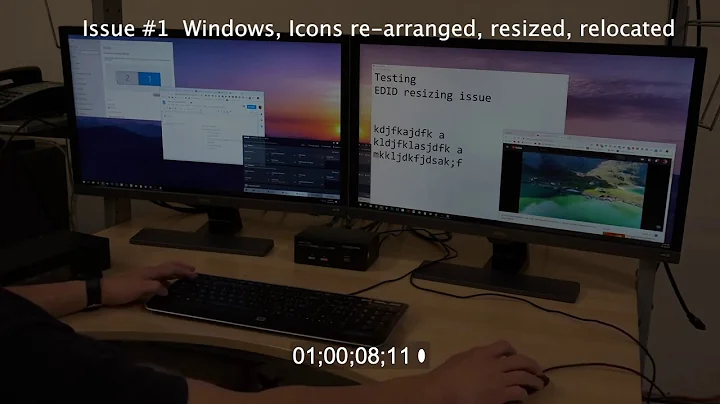 The Most Common Issues found with DP KVM switches