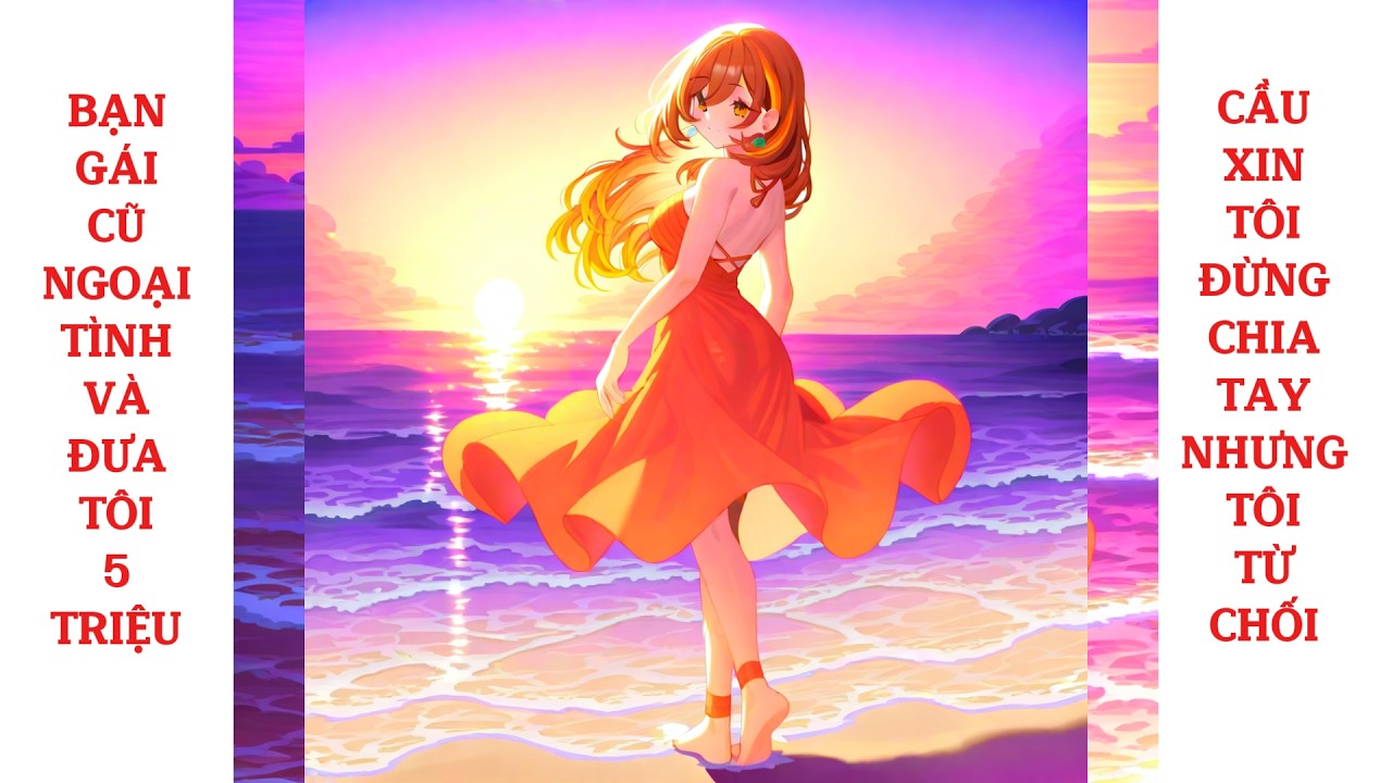 FULL BẠN GÁI CŨ NGOẠI TÌNH VÀ ĐƯA TÔI 5 TRIỆU, CẦU XIN TÔI ĐỪNG CHIA TAY NHƯNG TÔI TỪ CHỐI