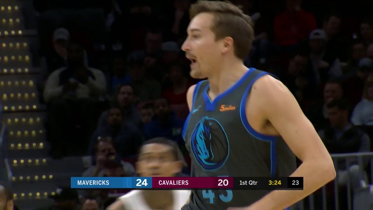 Every Ryan Broekhoff 3-pointer this season