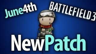 Battlefield 3 New Patch | June 4th | Favorite Changes