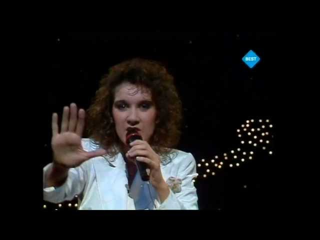 Ne partez pas sans moi - Switzerland 1988 - Eurovision songs with live orchestra class=