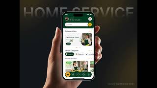Modern Home Cleaning App UI | Home Service App UI | Handyman App UIUX Design | Mobile App UI Design Modern Home Cleaning App UI | Home Service App UI | Handyman App UIUX Design | Mobile App UI Design