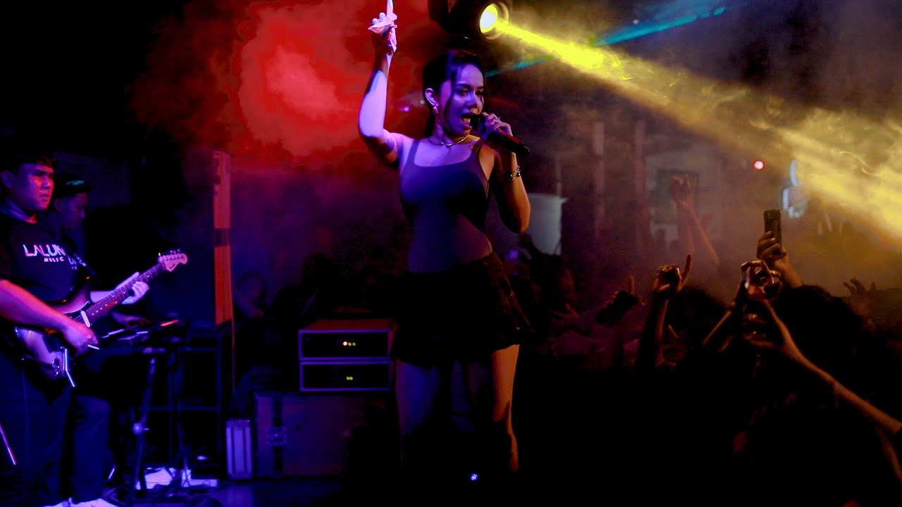 LALUNA MUSIC - AISHITERU 2 - SISKA AMANDA - HAPPY PARTY PANDAWA ANGKRINGAN & BAR - SEMARANG