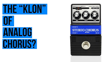 The “Klon” of Analog Chorus Pedals?