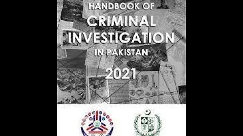 Lecture#20 Criminal investigation in Pakistan|css|pms |hindi|urdu