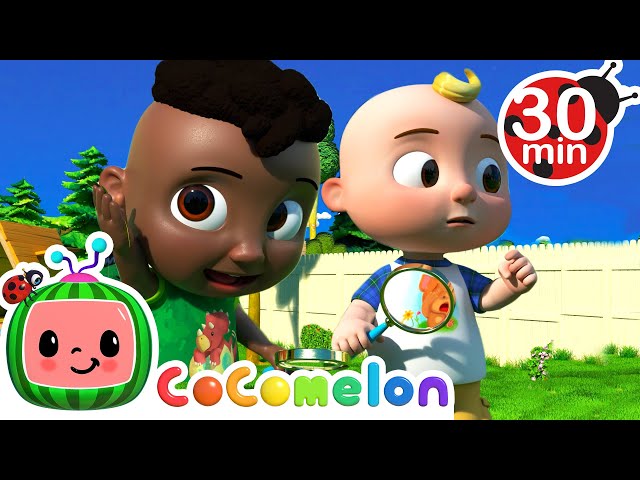 I Spy (Cocomelon) | Cody and Friends! Sing with CoComelon - Videos For Kids