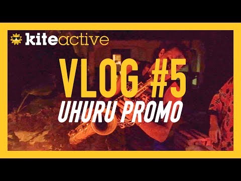 KiteActive Zanzibar Vlog#5 " Lauch party punchbar + new kitecentre Uhuru Jambiani"
