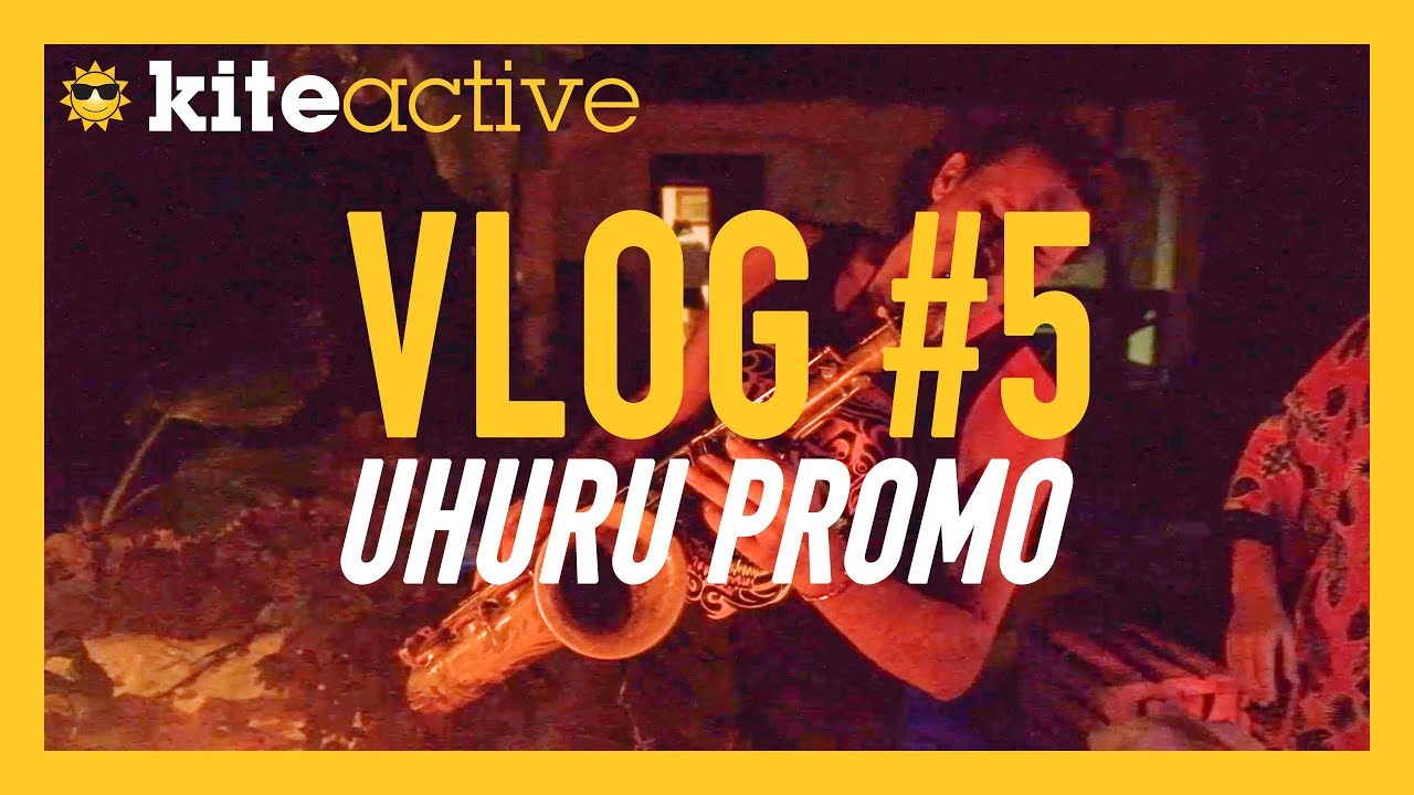 KiteActive Zanzibar Vlog#5 " Lauch party punchbar + new kitecentre Uhuru Jambiani"