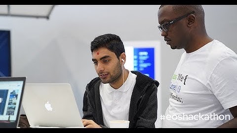 EOS Global Hackathon Grand Finale Demo Day - B-TAX