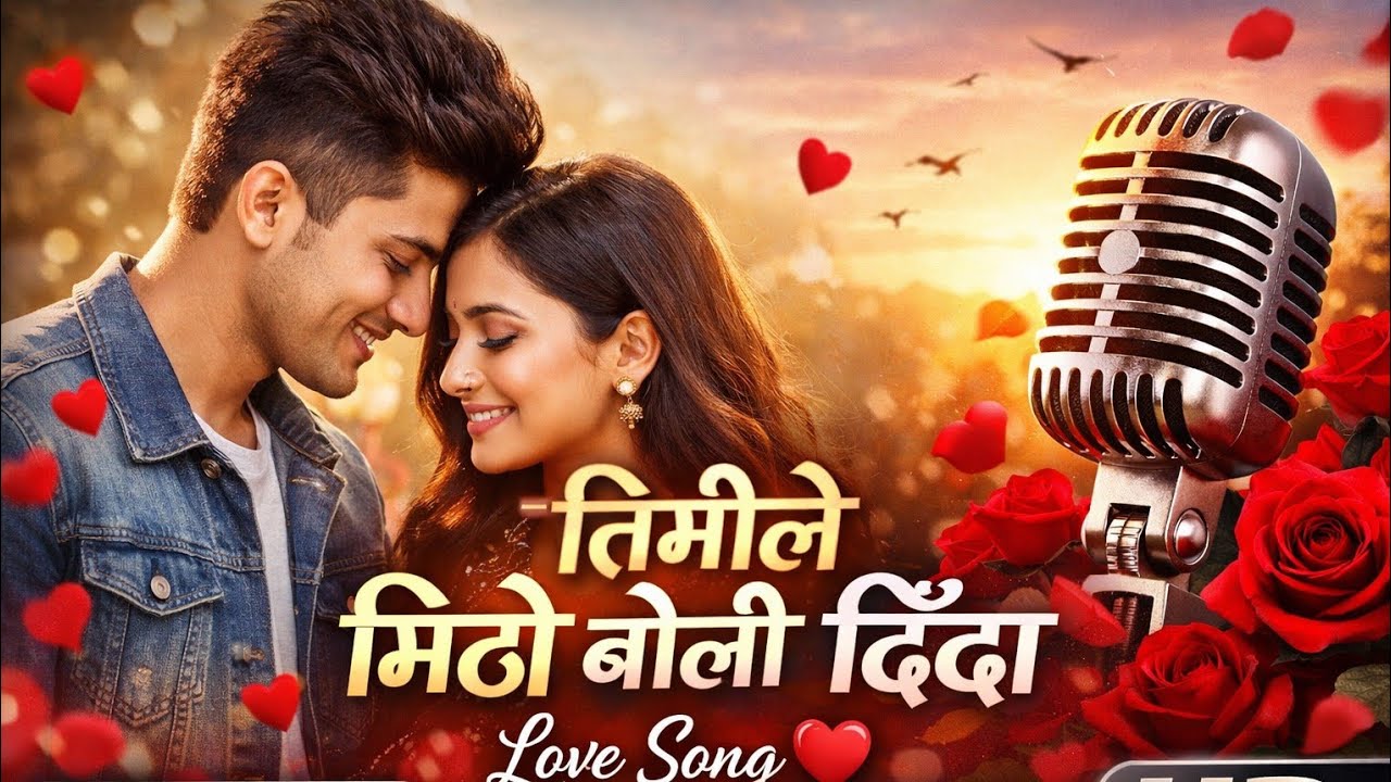 तिमीले मिठो बोली दिँदा ❤️ | Romantic Nepali Love Song | Official Music Video 2026 | Social Polit 