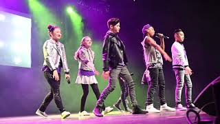 Eliseo Rodriguez performing “Girls Like You” by Maroon 5 with the Mini Pop Kids