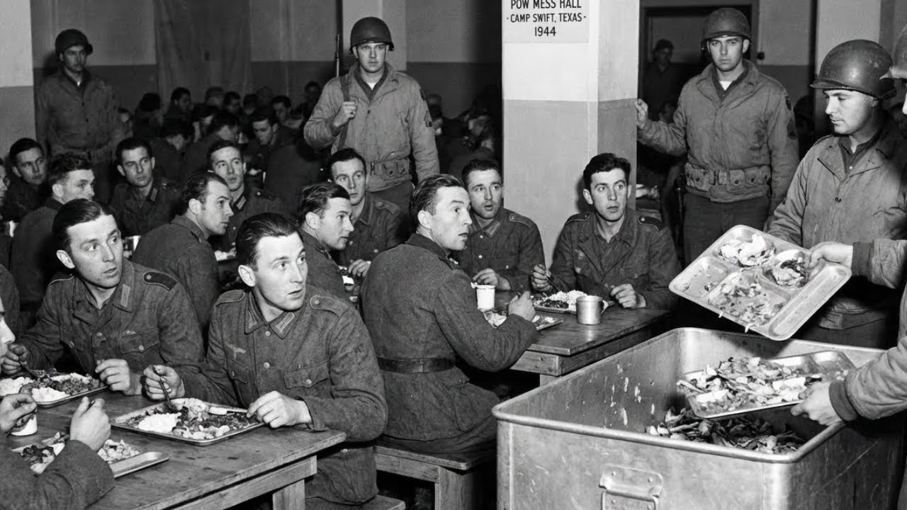 German Prisoners Shocked Watching America Throw Away Food — Then Understood Everything