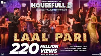 Laal Pari (From "Housefull 5")Yo Yo Honey Singh, Simar Kaur, Alfaaz, Vinod Verma Laal Pari (From "Housefull 5")Yo Yo Honey Singh, Simar Kaur, Alfaaz, Vinod Verma