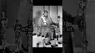 She Won an Oscar But Couldn't Sit With Her Cast #Hollywood #Segregation