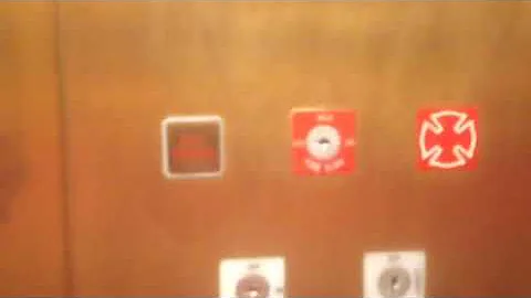 Vintage southern elevator at 301 s. Green street, Greensboro, NC