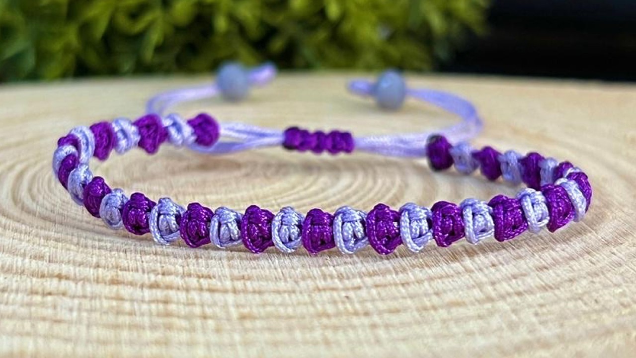 DIY - Multiplica tus ventas con este diseño de PULSERA macramé (Paso a Paso) 🚀