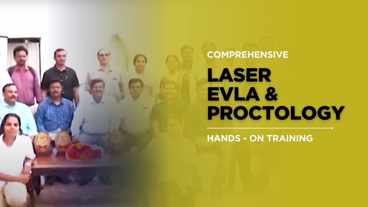 Proctologist Training Laser Proctology Hands-On-Training at Bangalore Center - YouTube