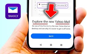 फ़ोन पर याहू मेल का पुनः डिज़ाइन - नई सुविधाओं को क्रियान्वित होते हुए देखें! screenshot 1
