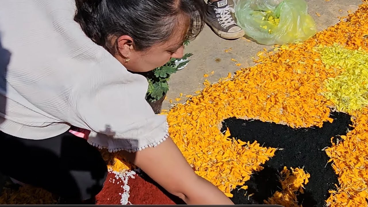 Descubre los Impresionantes Tapetes de Aserrín en Patamban, Michoacán ...