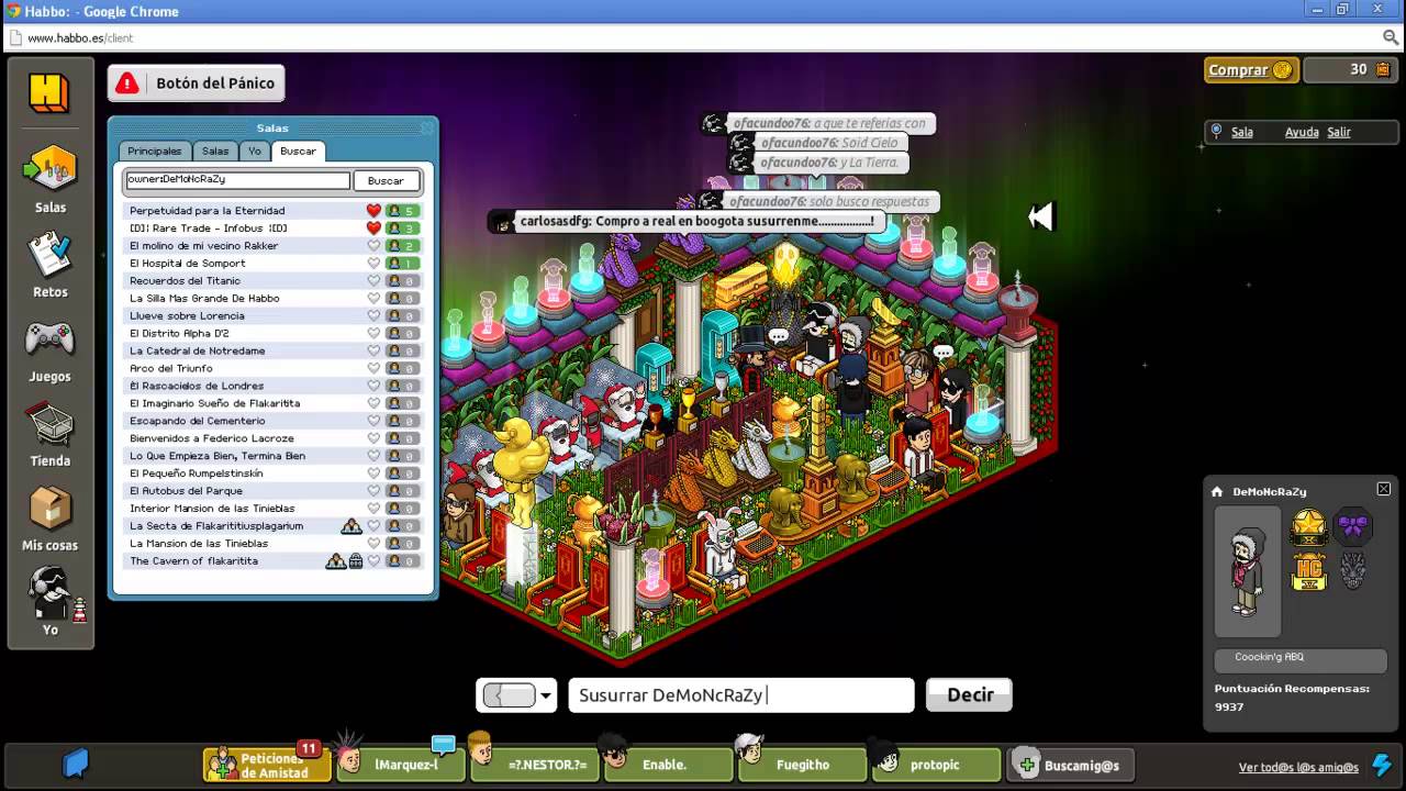 El Regreso De DeMoNcRaZy Part. II