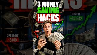 3 Smart Ways to Save Money (Guaranteed!) 💰 #shorts #finance #tips