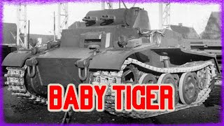 Baby Tiger, the Panzer 1 Ausf. F | Cursed by Design