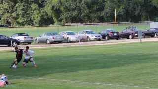 Defensive Determination on Bishop Brady's Varsity Boys Soccer Team