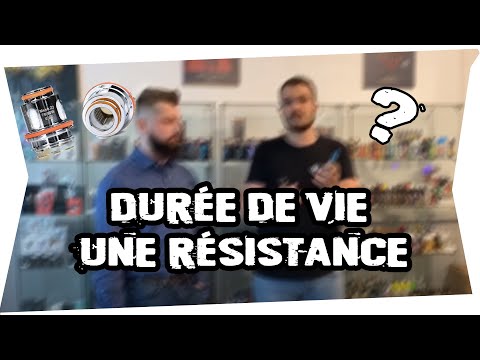 COMBIEN DE TEMPS POUR UNE RESISTANCE ?