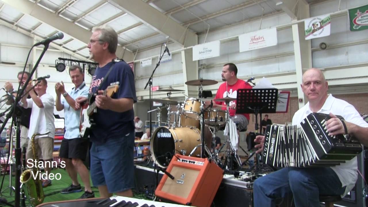 New Brass Express - 2016 - Ole' Squeeze Box Polka - Frankenmuth Michigan