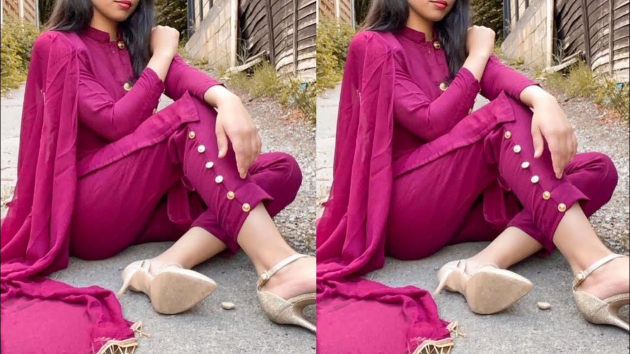 Luxury Palazzo Suits - Buy Latest Luxe Palazzo Pant Suits at Indya Luxe