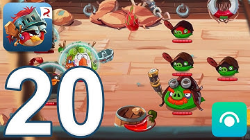 Angry Birds Epic RPG - Gameplay Walkthrough Part 20 - Bamboo Forest, Volcano Cliff (iOS, Android)