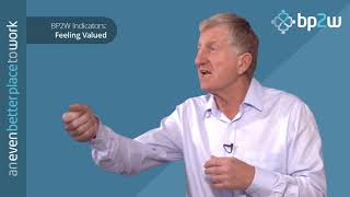 BP2W Indicators Feeling Valued