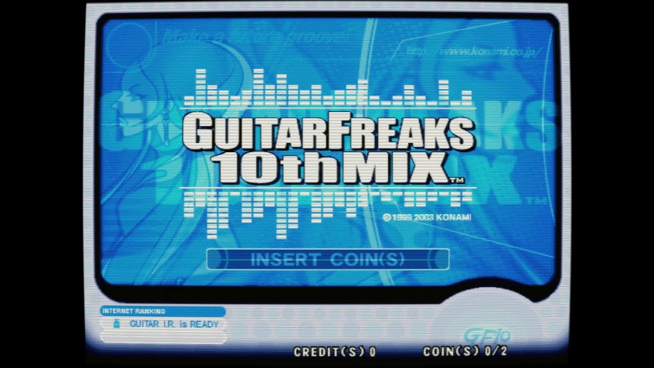 [Arcade Play Series] Let's Play GuitarFreaks (F. MAME) #10 GuitarFreaks 10th MIX / 기타프릭스 10th MIX