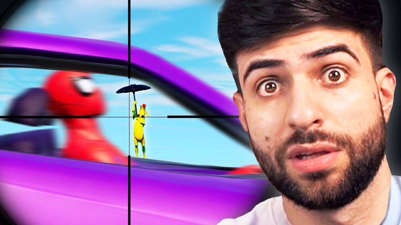 Reacting to the LUCKIEST Moments in Fortnite History!