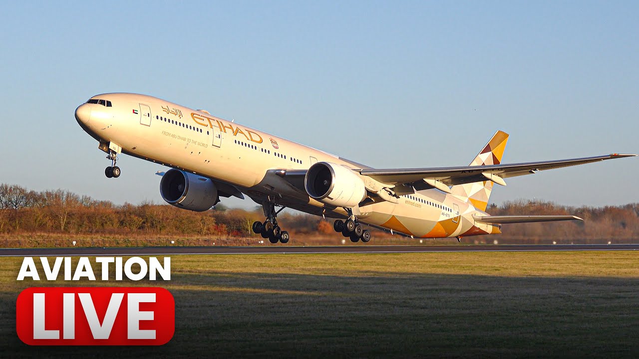 🔴 Manchester Airport LIVE ✈️ Midweek Madness