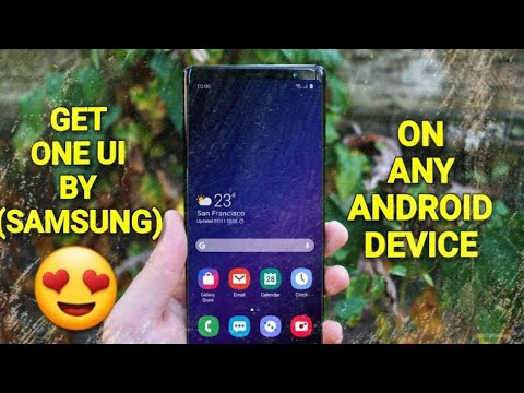 GET ONE UI ON ANY SAMSUNG DEVICE ( WITHOUT ROOT )