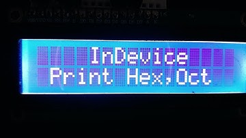 14.- MSP430 MSP430G2553 Como IMPRIMIR un HEX u OCT en la Pantalla LCD1602