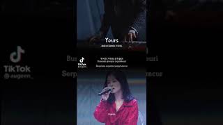 Chanyeol - YOURS (Raiden ft. Lee Hi / Lirik)