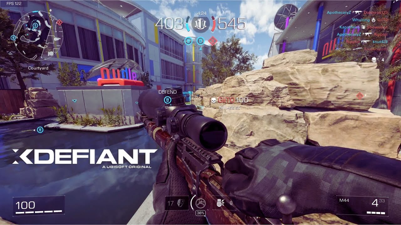 COD KILLER? - SpeedySniper In XDefiant! (No Commentary Highlights)