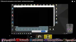 Cheat Buddy Talking With Sirmeme Part 2