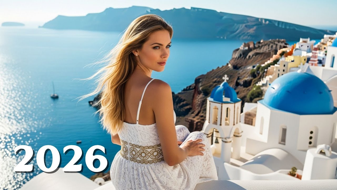 Deep House Mix 2026🌊Chill Tropical Deep House Summer Relaxing Vibes | Gege House