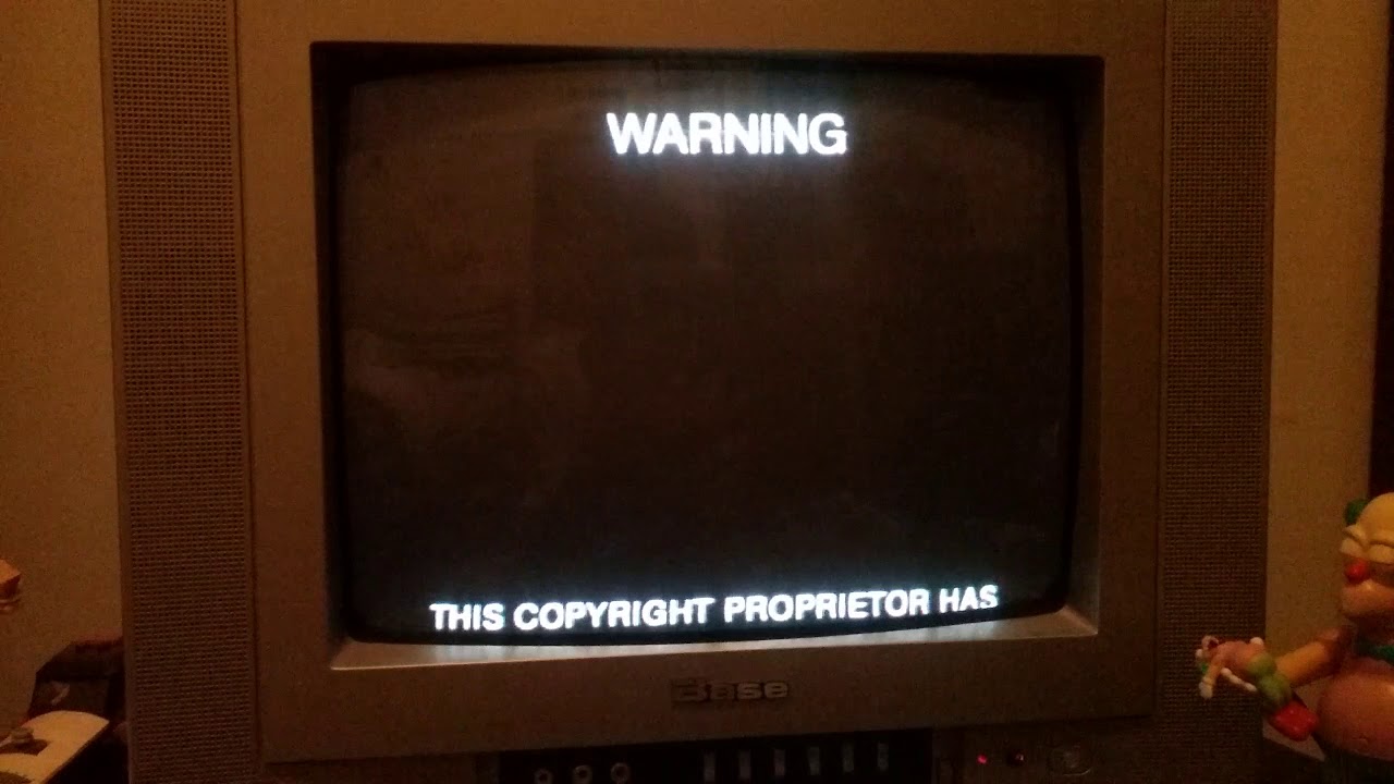 Opening To The Simpsons Last Temptation Of Homer 1998 VHS (2000 Reprint)