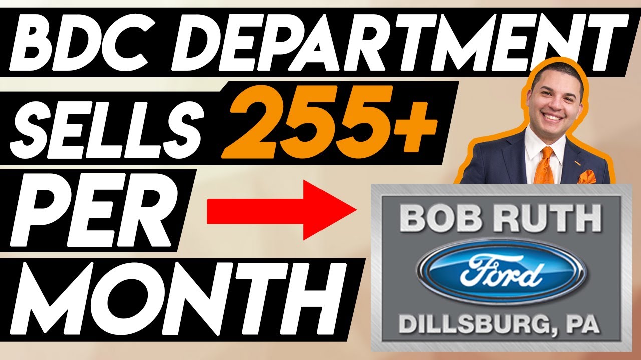 Dealer Synergy Takes Dealer Group Client To BDC Department That Sells