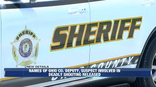 Names of Ohio County deputy, suspect involved in deadly shooting released
