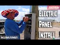 How to install Main Electrical Panel Setup