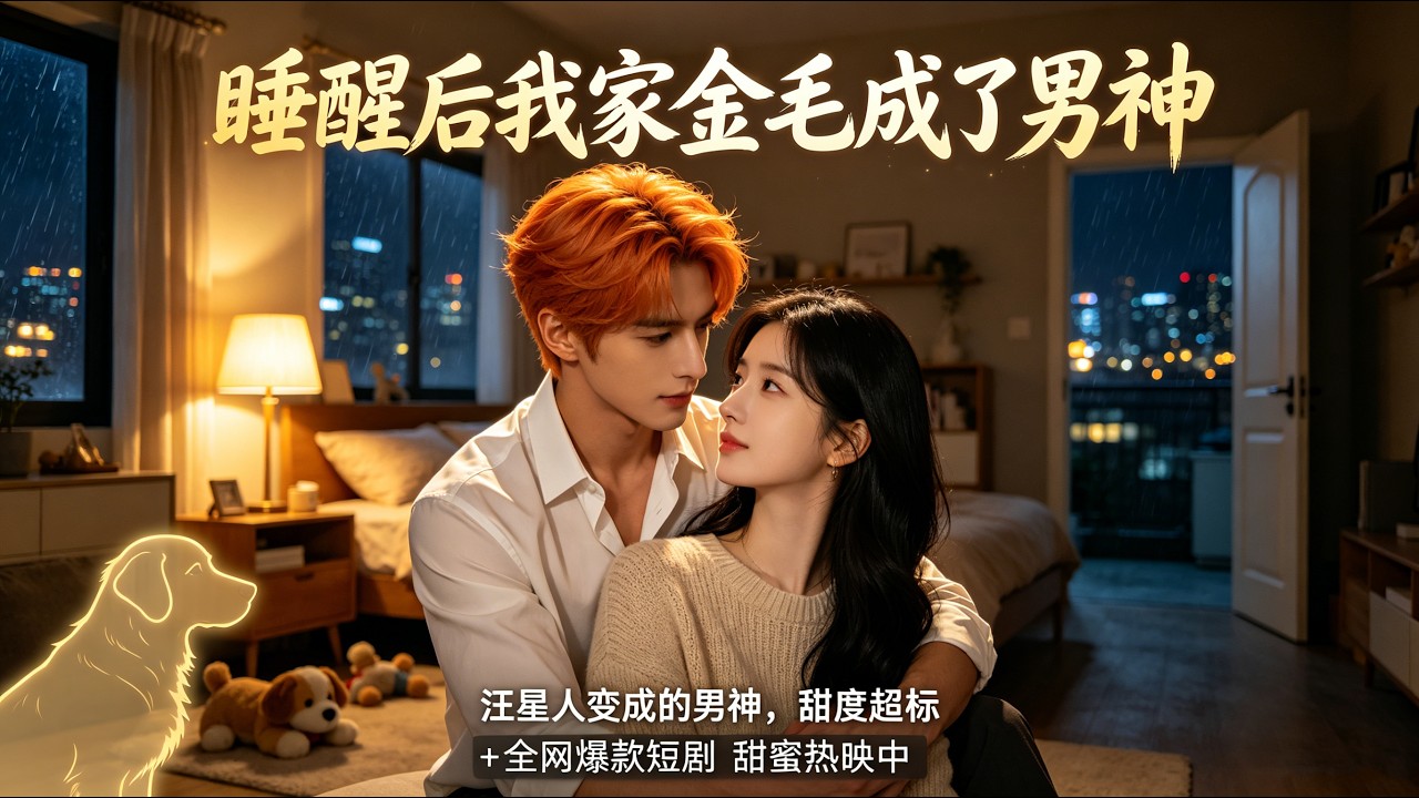 忠犬男友：金毛變身守護我的甜寵日常